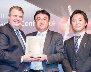 Education Partner of the Year 表彰式