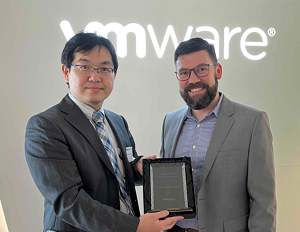 VMware社『VMware Learning Partner of the year 2022』