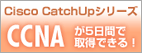 Cisco CatchUpシリーズ CCNA