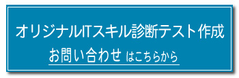 オリジナルITスキル診断テスト作成サービス