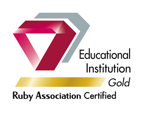 CTC教育サービスは「Rubyアソシエーション認定教育機関」です。